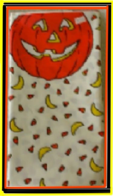 HALLOWEEN Table Cover             *$1.47